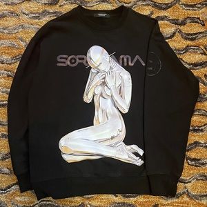 Juun J x Sorayama printed sweatshirt